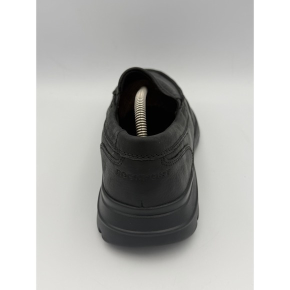 Rockport Men\'s Junction Point Slip-On Size 9.5 H79443 Black Leather Shoes main image 5